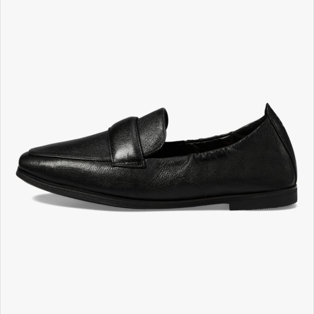 Cole Haan Black Leather Loafers